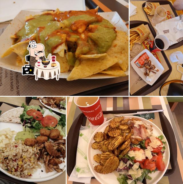 Cibo al Pollo Alegre