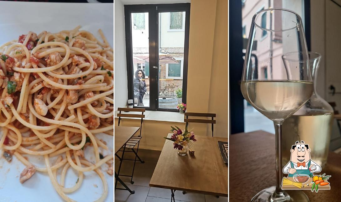 Spaghetti alla bolognese al Bacaro la lanterna