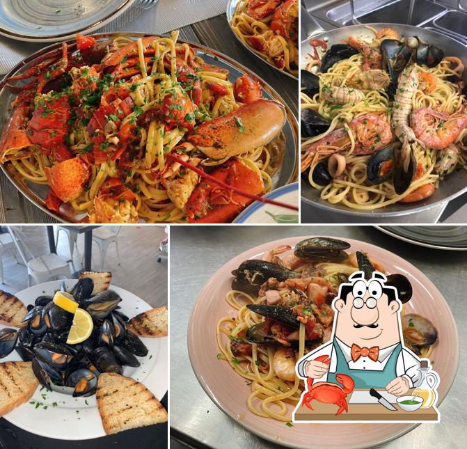 Prova la cucina di mare a Osteria Bar Del Mercato