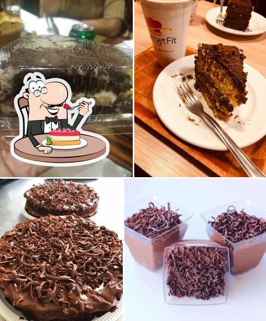 Gourmet Fit Culinária Saudável oferece uma gama de sobremesas