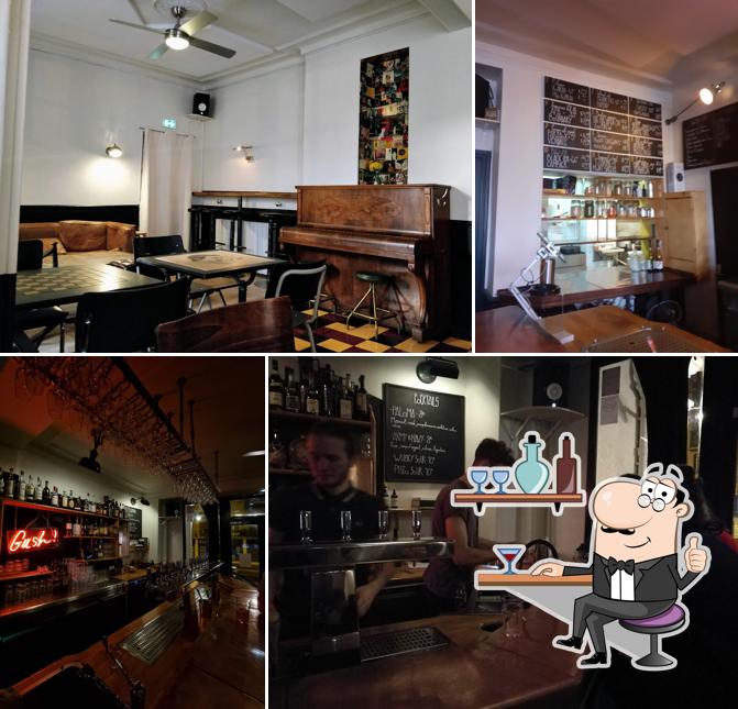 L'intérieur de Gush !