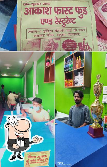 See the photo of Aakash fast food and restaurant