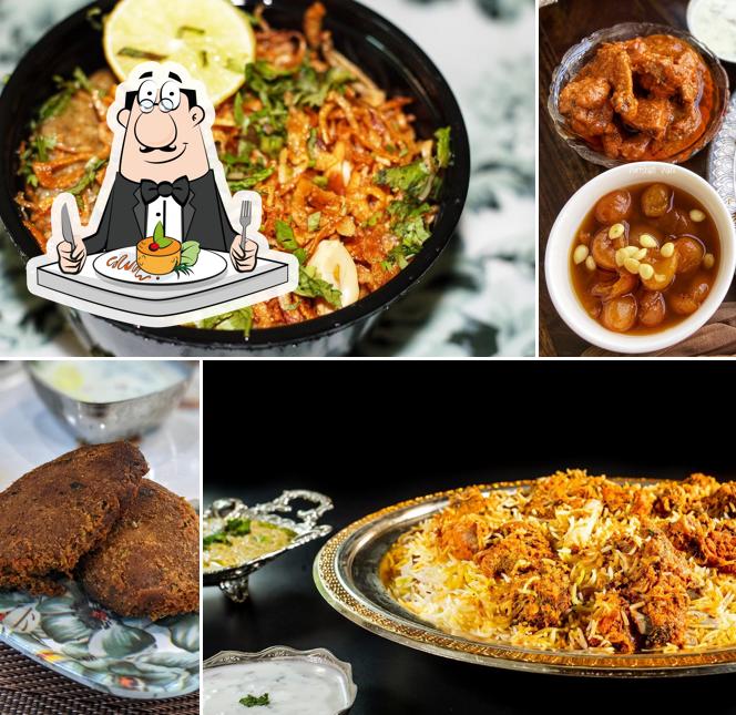 Food at Abidi's Virsa-e-Deccan