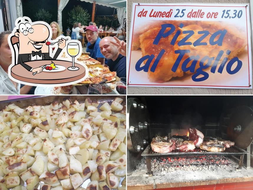 Cibo al Amici per la gola