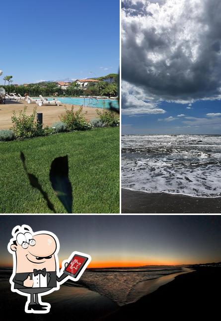 Gli esterni di Bagno Costanza