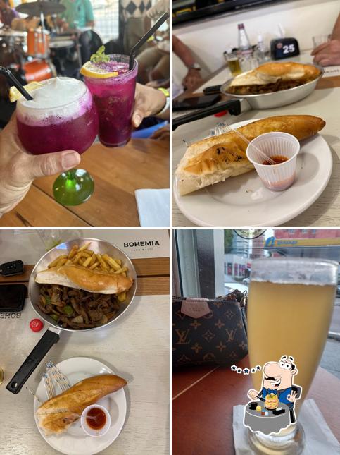 Mousse de chocolate em Bar Caldeira (da Vila)