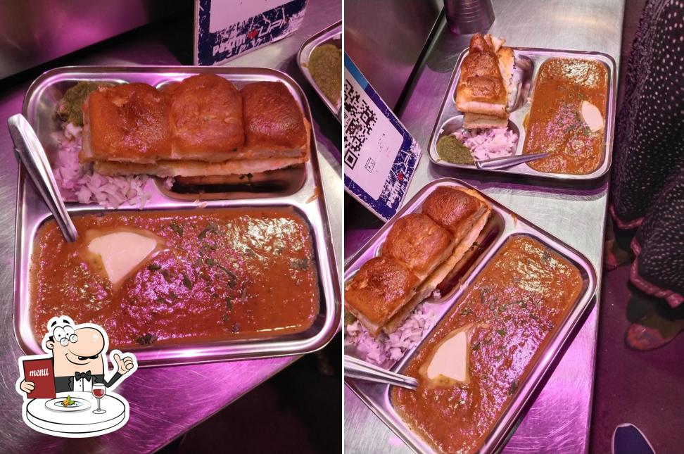 Meals at Bombay Pav Bhaji (jaipur wale pandit ji)