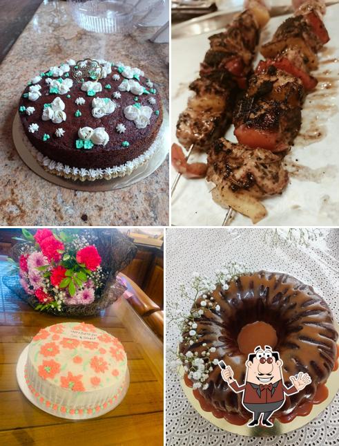 Food at Canaan Bakes & Cafe