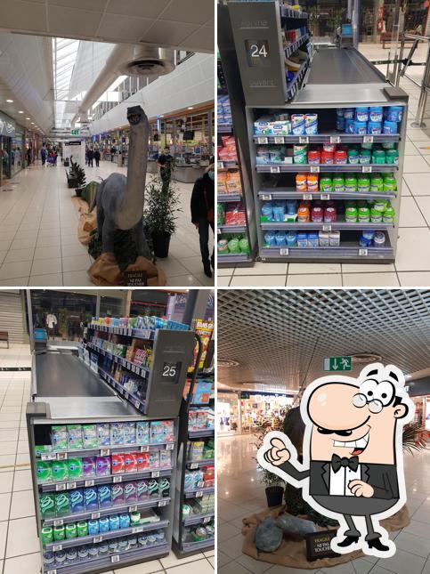 L'intérieur de Carrefour Issoire