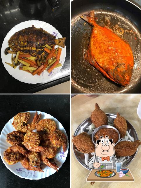 Chicken wings at Casa De Peixe & Grilled Fish