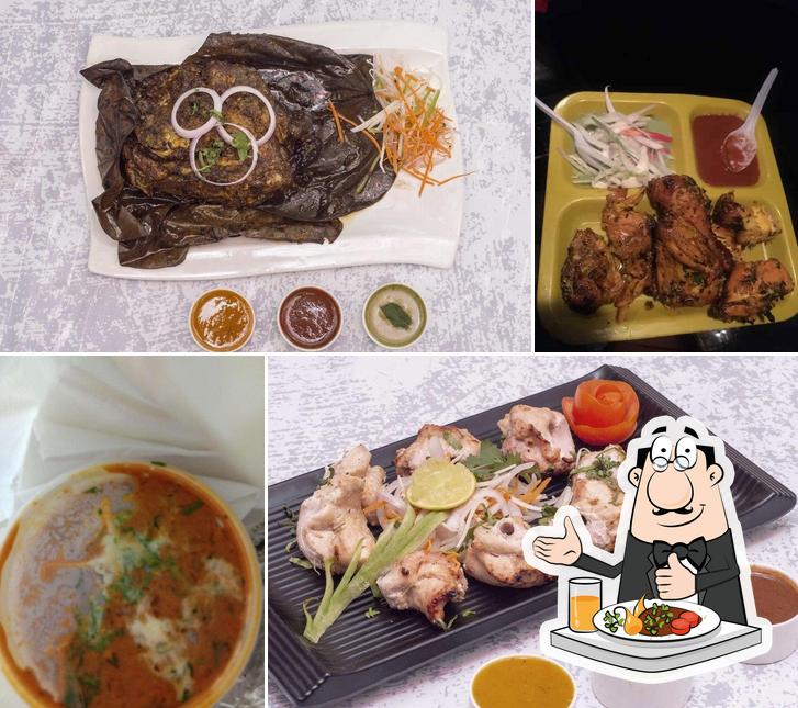 Food at Chef Grill By Chef Vikas