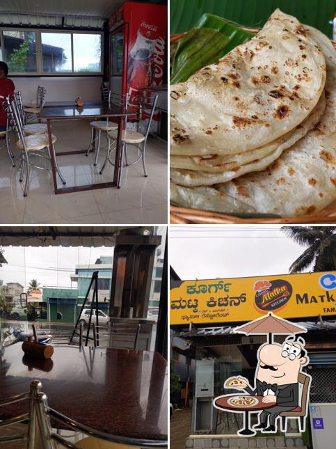 The exterior of Coorg mutka kitchen