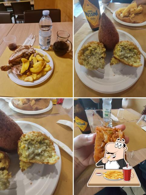 Patatine fritte al Da Andrea