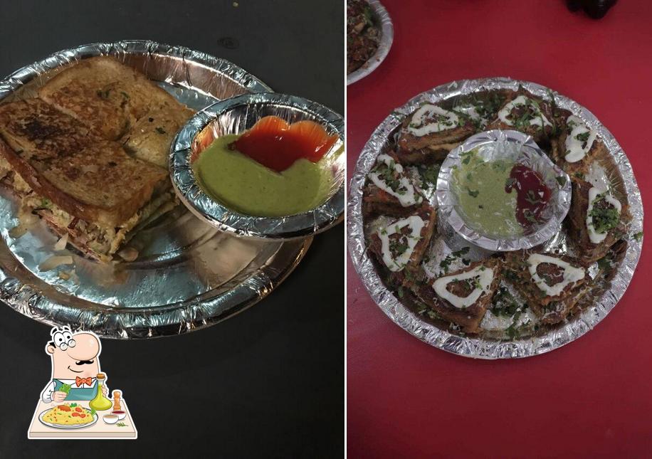 Food at Deluxe Butter Omlette