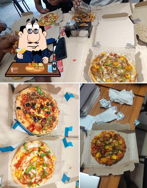 Bruschetta at Domino's Pizza Karbigahiya, Patna