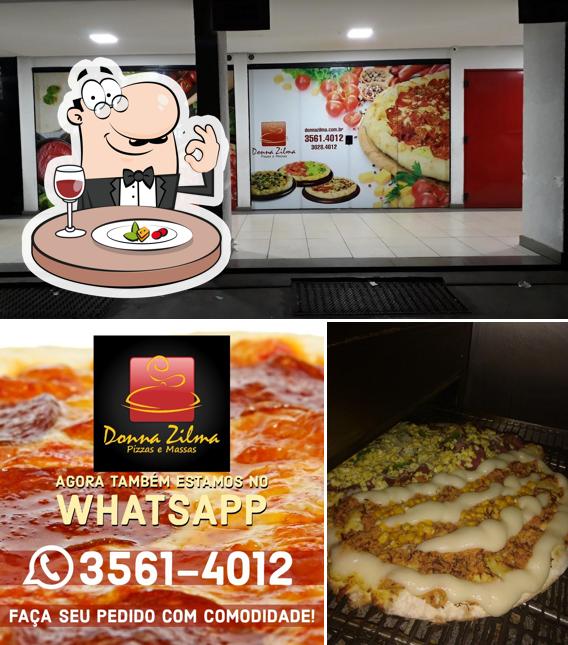 Platos en D Z Pizzaria Ltda