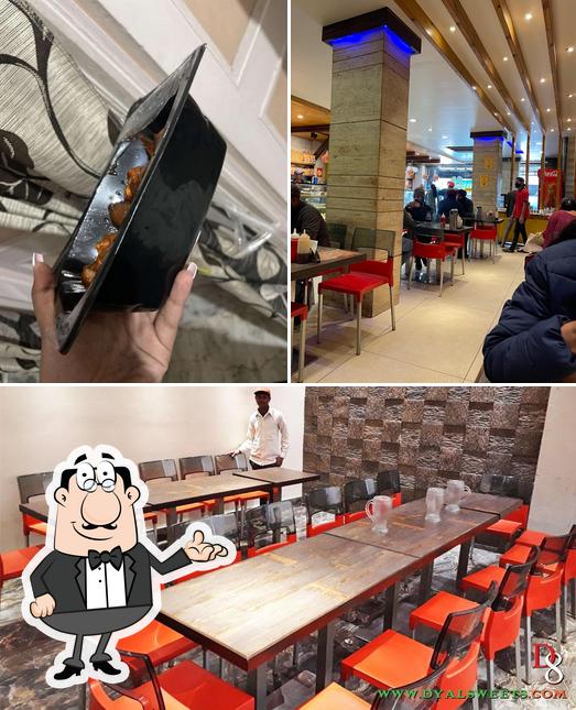 Check out how Dyal Sweets & Bakery looks inside