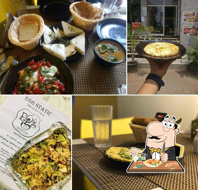 Food at Egg O Static - The Egg Café