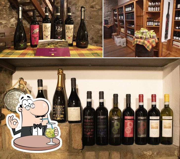 Prenditi un drink dal menu