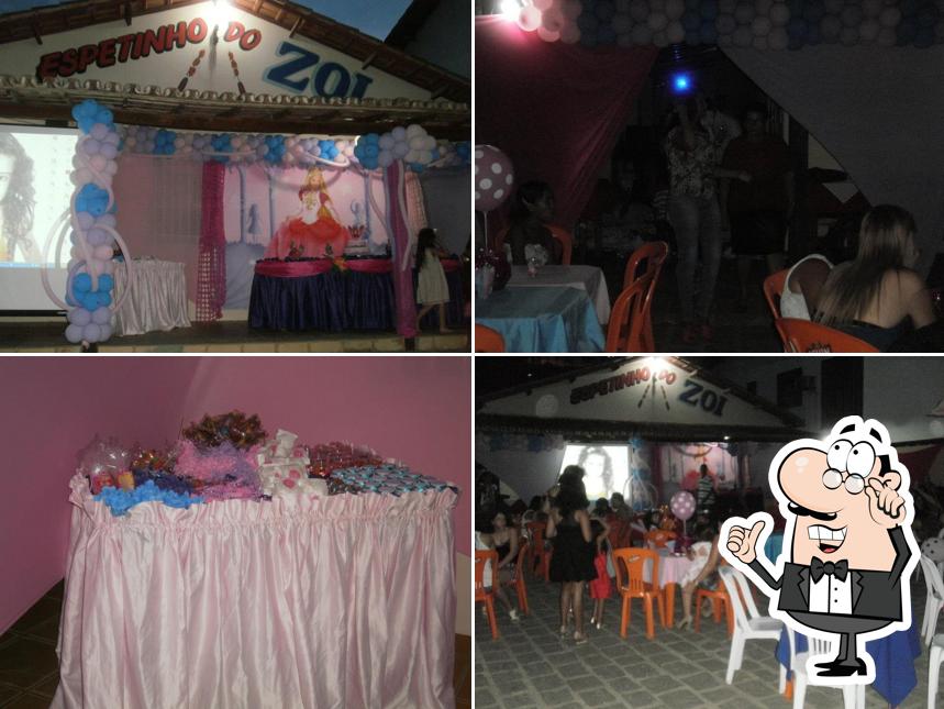 Veja imagens do interior do Espetinho Do Zói