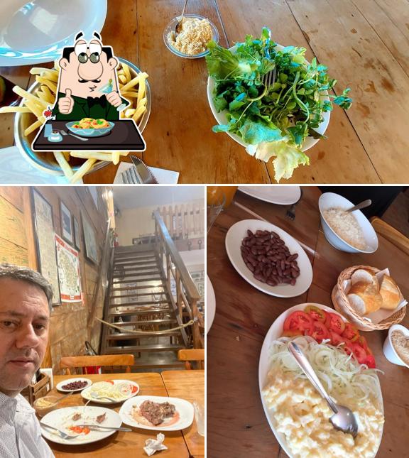 Platos en Filé De Igreja