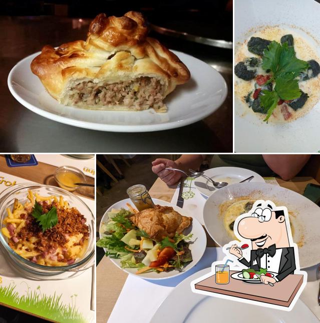 Lumache al Restaurant Frohsinn