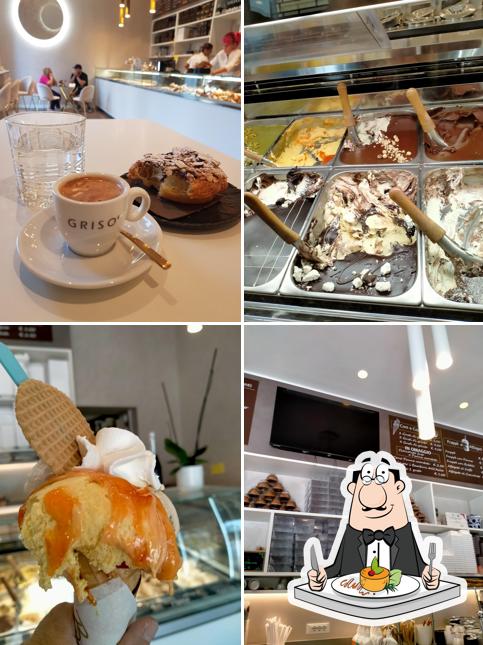 Cibo al Gelateria Pasticceria Brina
