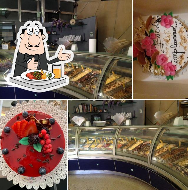 Platti al Gelateria mastrogelataio