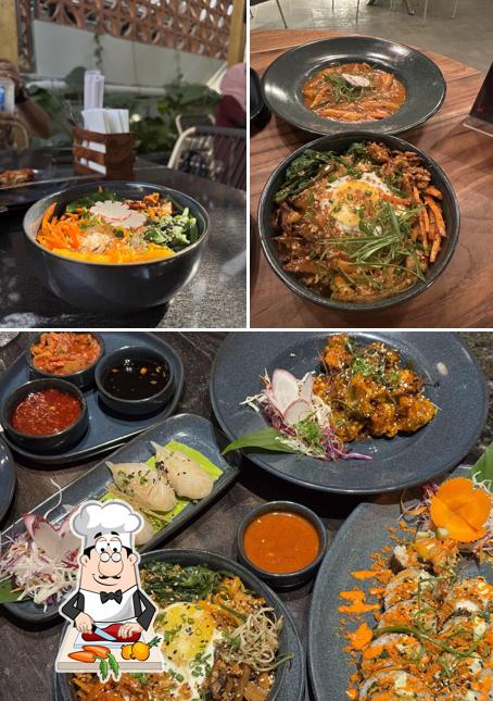 Bibimbap at Hanok Seoulful Food