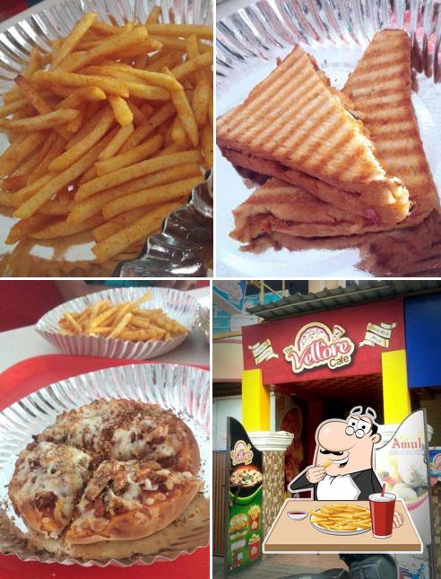 French fries at The Vellore Cafe