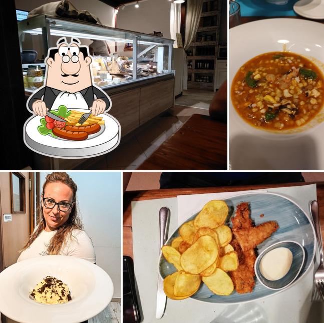 Cibo al I Cherchi Al Poetto