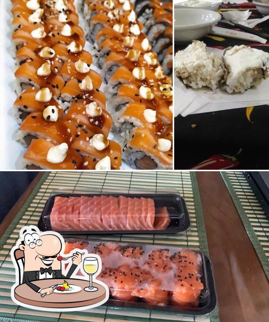 Comida em KYOTO Temakeria