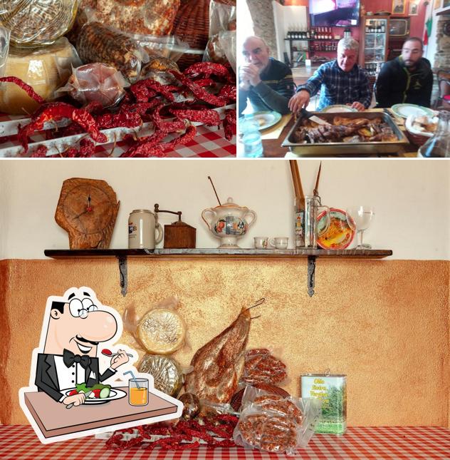 Cibo al La Cantina Di Trabband