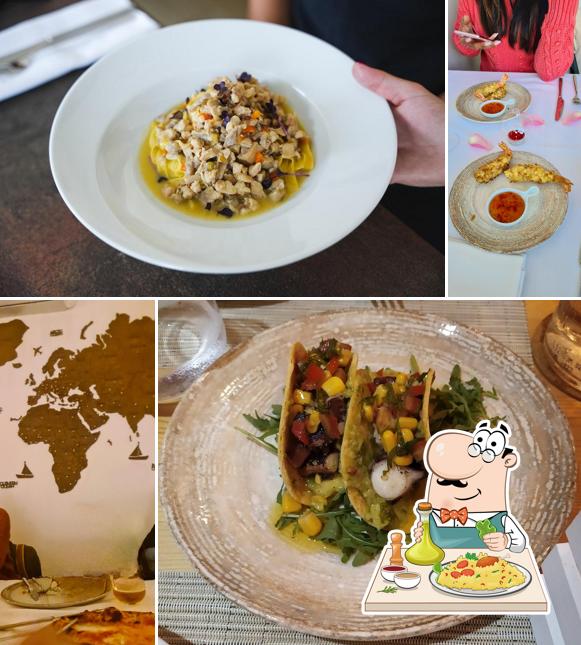 Risotto al La Cantina del Mondo