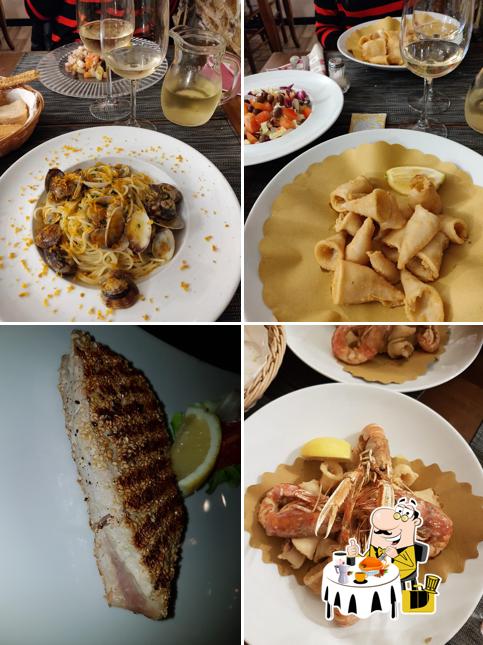 Cibo al La Locanda del Molo