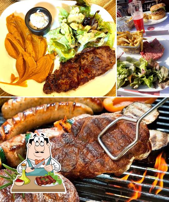 Commandez des repas à base de viande à Le Branzin
