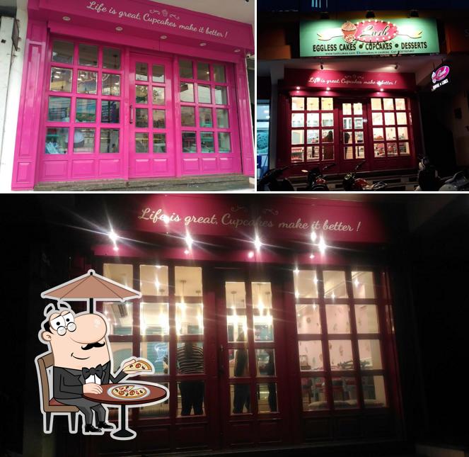 The exterior of Lush Eggless Cookies n Cakes