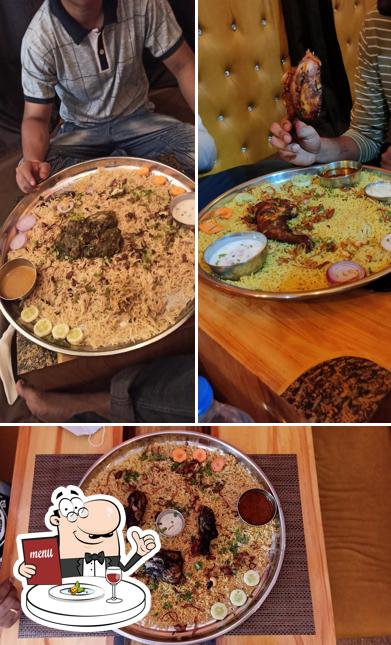 Meals at Majestic Mandi