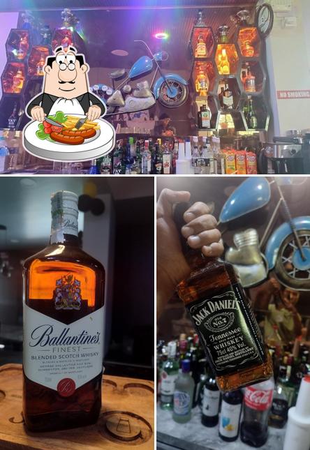 The picture of Mountain High Resto Bar’s food and interior
