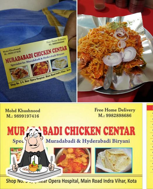 Meals at Muradabadi Chicken Center kota