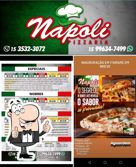 Napoli Pizzaria Itararé