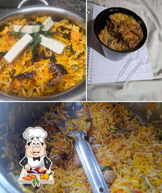 Bibimbap at Ooye! Biryani