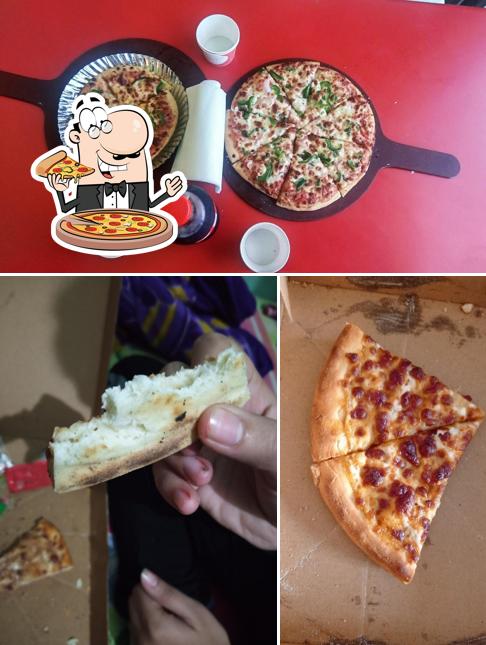 Pick pizza at Pizza Bite, Pithoragarh