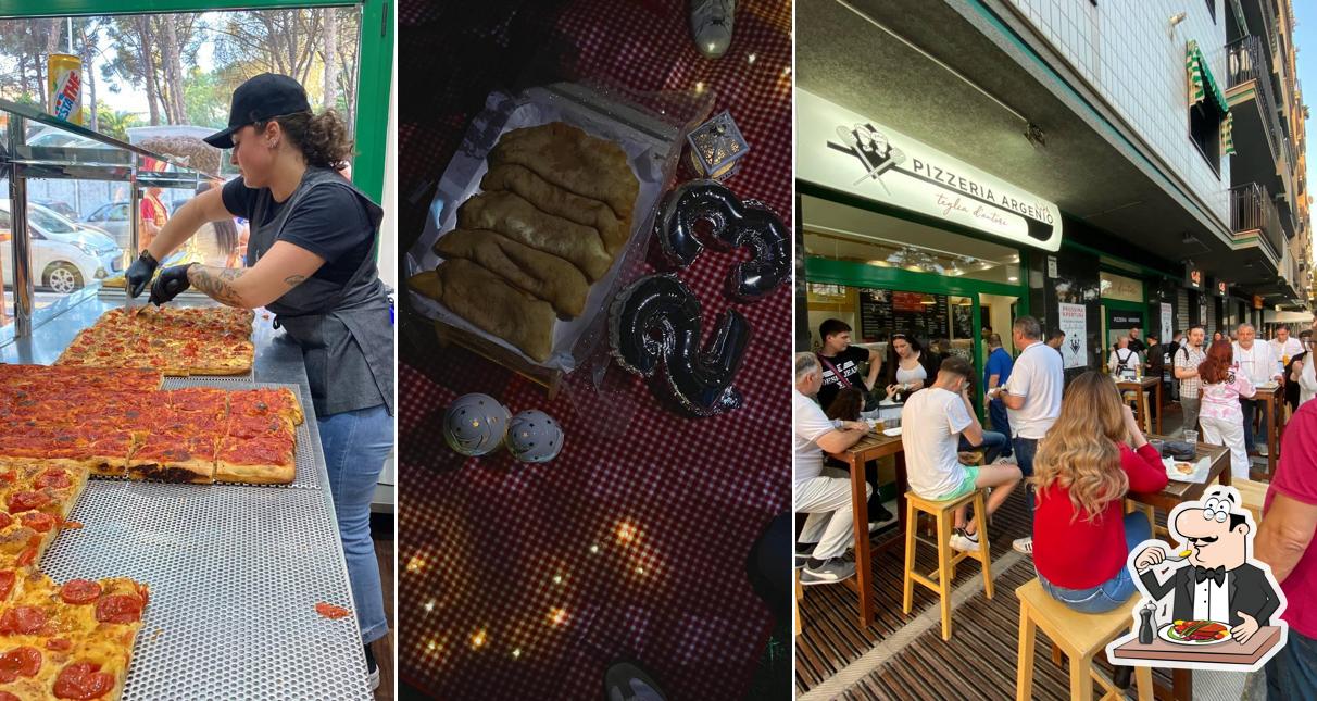 Cibo al Pizzeria Argenio - Teglia d'autore