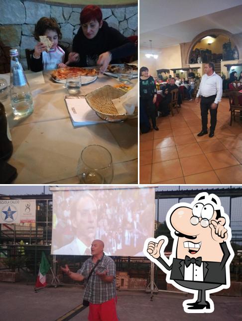 Gli interni di Pizzeria La Meridiana