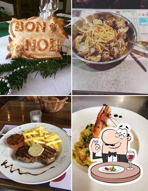 Platti al Pizzeria du Nord