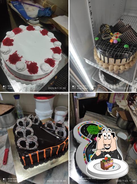 Chocolate cake at Pride Delicious