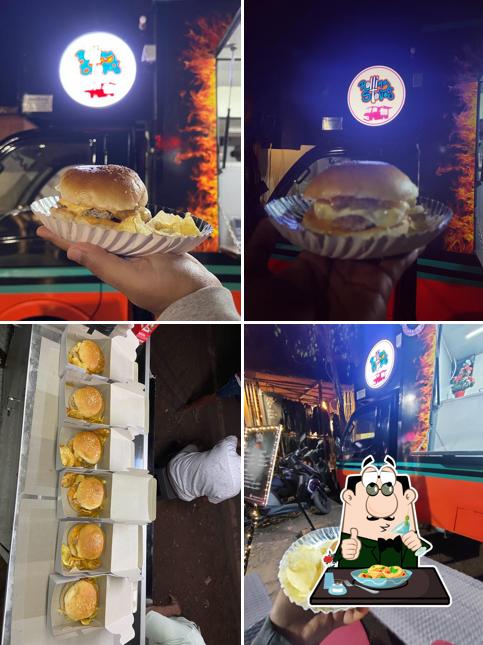 Food at Rolling stoves Goa