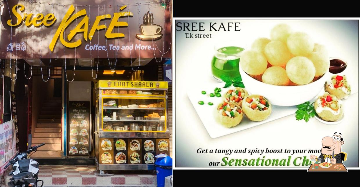 Food at SREE COFFEE CAFE