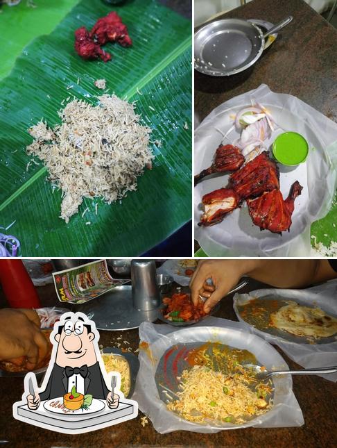 Meals at SRM Chettinadu Unavagam